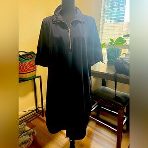 Zenergy Navy Blue Dress Machine Wash